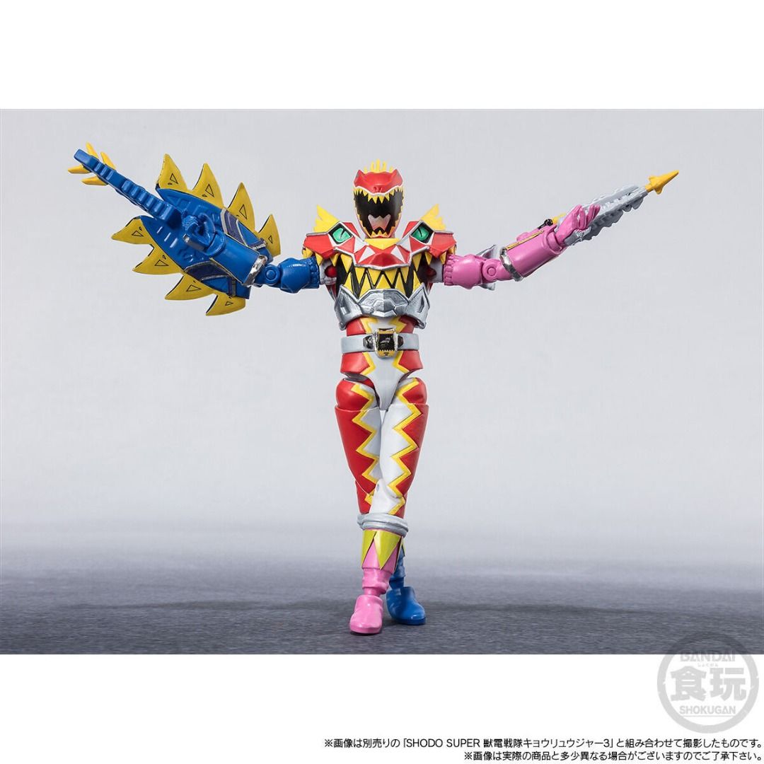 [PRE-ORDER] SHODO SUPER JYUDEN SENTAI KYORYUGER 2
