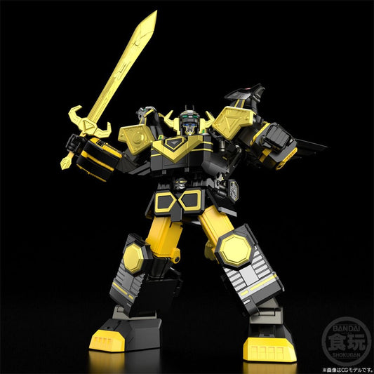 [IN STOCK in HK] SMP [SHOKUGAN MODELING PROJECT] SEIJŪ GATTAI GINGAIŌ BLACK VERSION