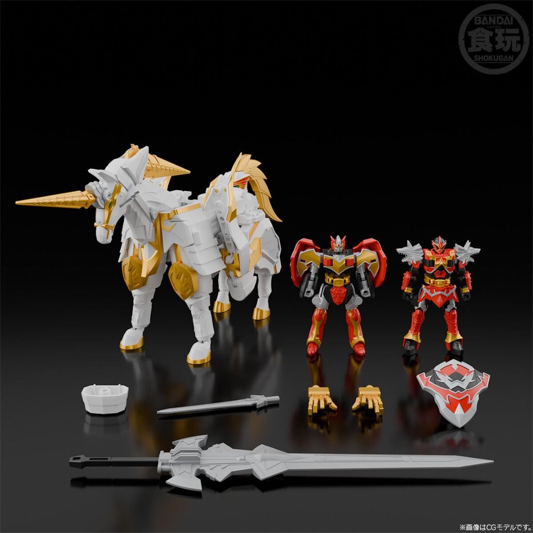 [PRE-ORDER] SMP [SHOKUGAN MODELING PROJECT] TENKUU GATTAI SAINT KAISER