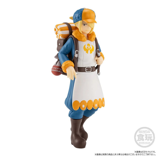 [PRE-ORDER] POKÉMON SCALE WORLD HISUI REGION VOLO & ARCANINE (HISUIAN FORM)