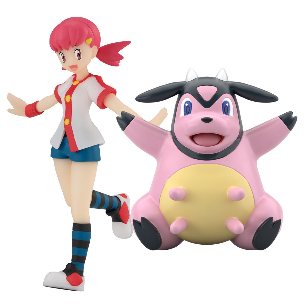 [PRE-ORDER] POKEMON SCALE WORLD JOHTO REGION WHITNEY & MILTANK