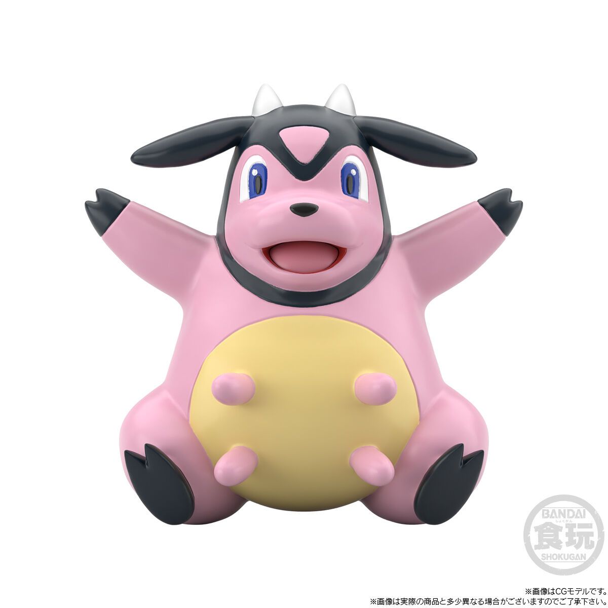 [PRE-ORDER] POKEMON SCALE WORLD JOHTO REGION WHITNEY & MILTANK