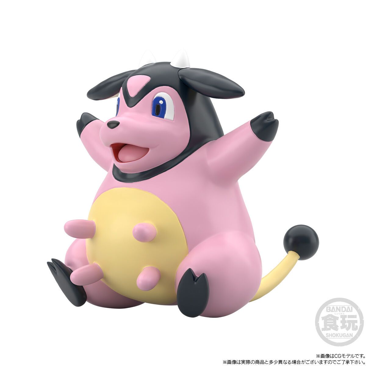 [PRE-ORDER] POKEMON SCALE WORLD JOHTO REGION WHITNEY & MILTANK
