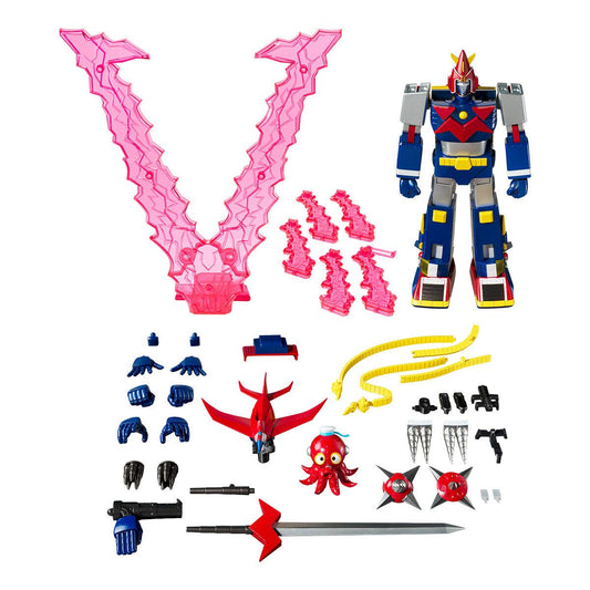 [PRE-ORDER] SMP [SHOKUGAN MODELING PROJECT] VOLTES V V TOGETHER SET SP EDITION