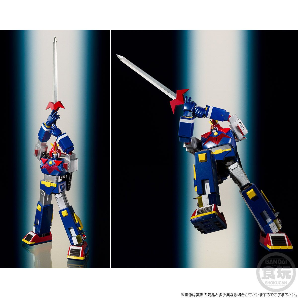 [PRE-ORDER] SMP [SHOKUGAN MODELING PROJECT] VOLTES V V TOGETHER SET SP EDITION