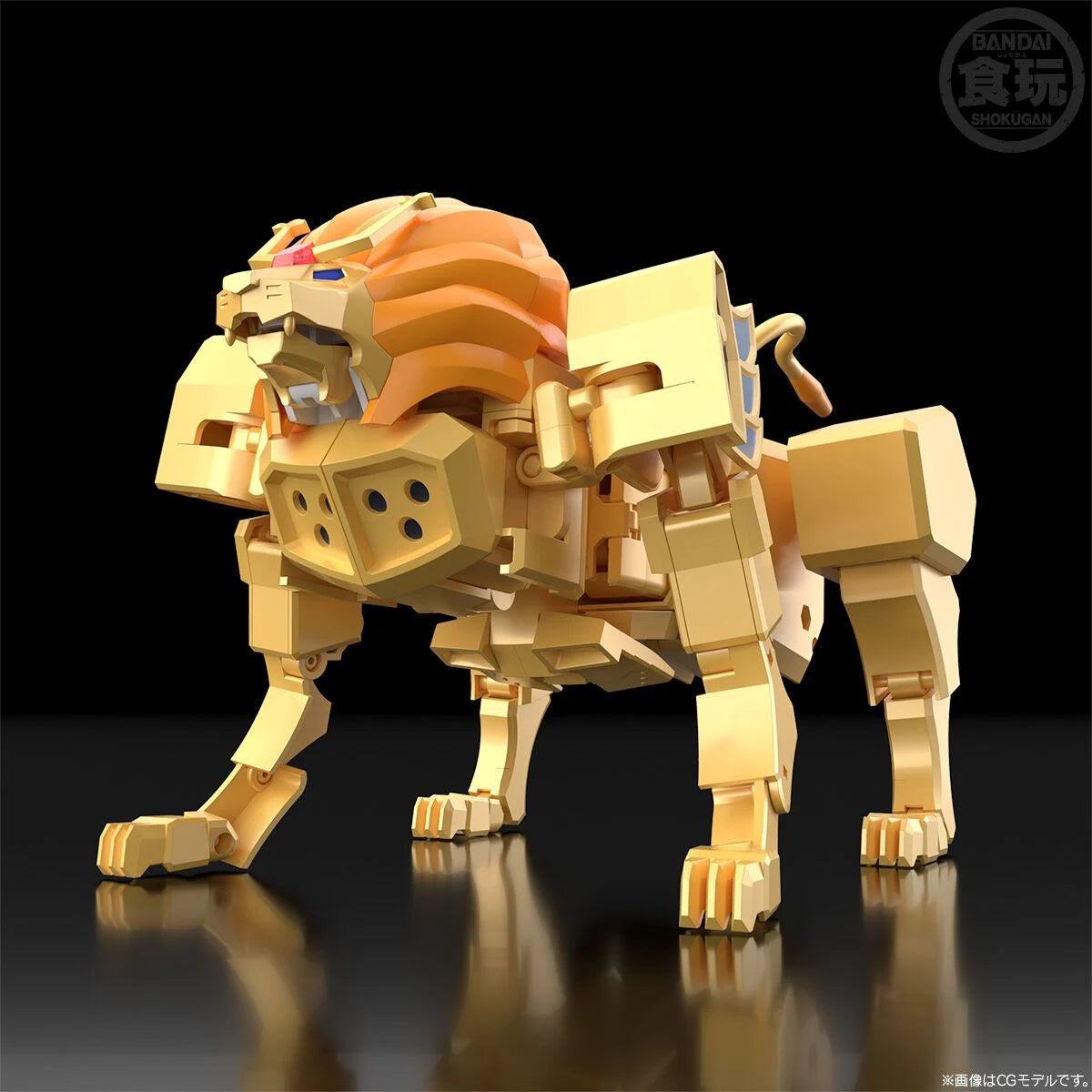 [PRE-ORDER] SMP [SHOKUGAN MODELING PROJECT] THE BRAVE OF GOLD GOLDRAN LEON KAISER