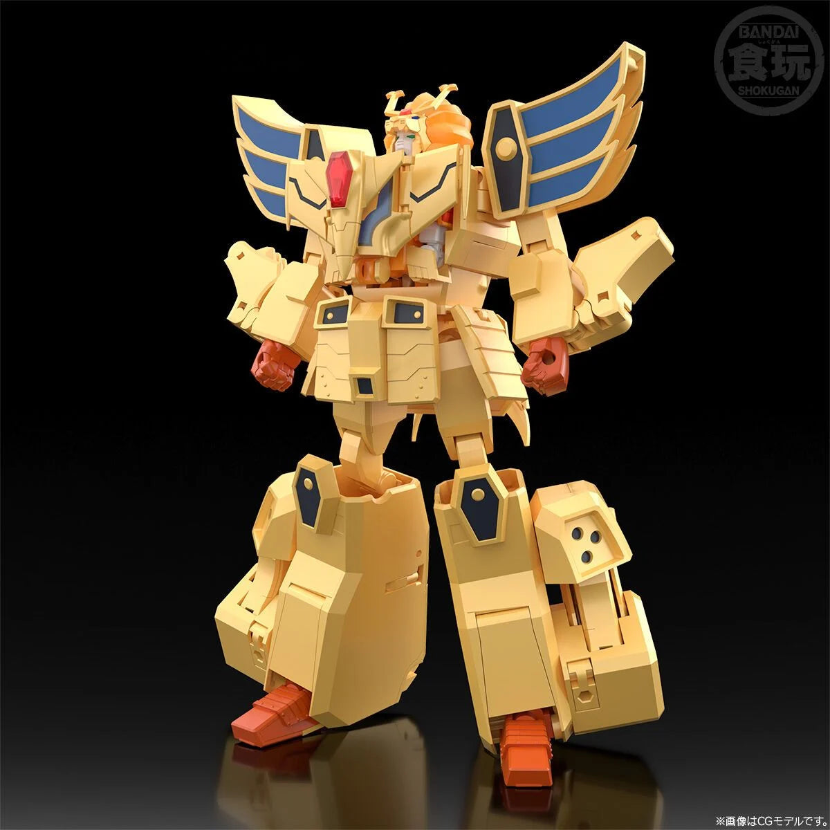 [PRE-ORDER] SMP [SHOKUGAN MODELING PROJECT] THE BRAVE OF GOLD GOLDRAN LEON KAISER