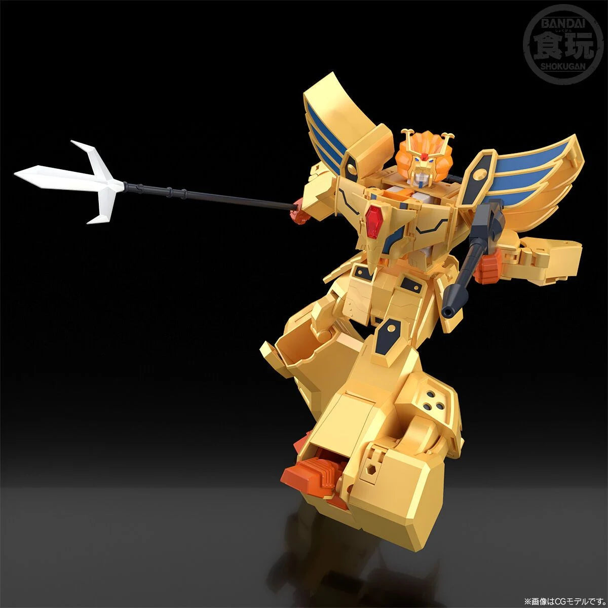 [PRE-ORDER] SMP [SHOKUGAN MODELING PROJECT] THE BRAVE OF GOLD GOLDRAN LEON KAISER