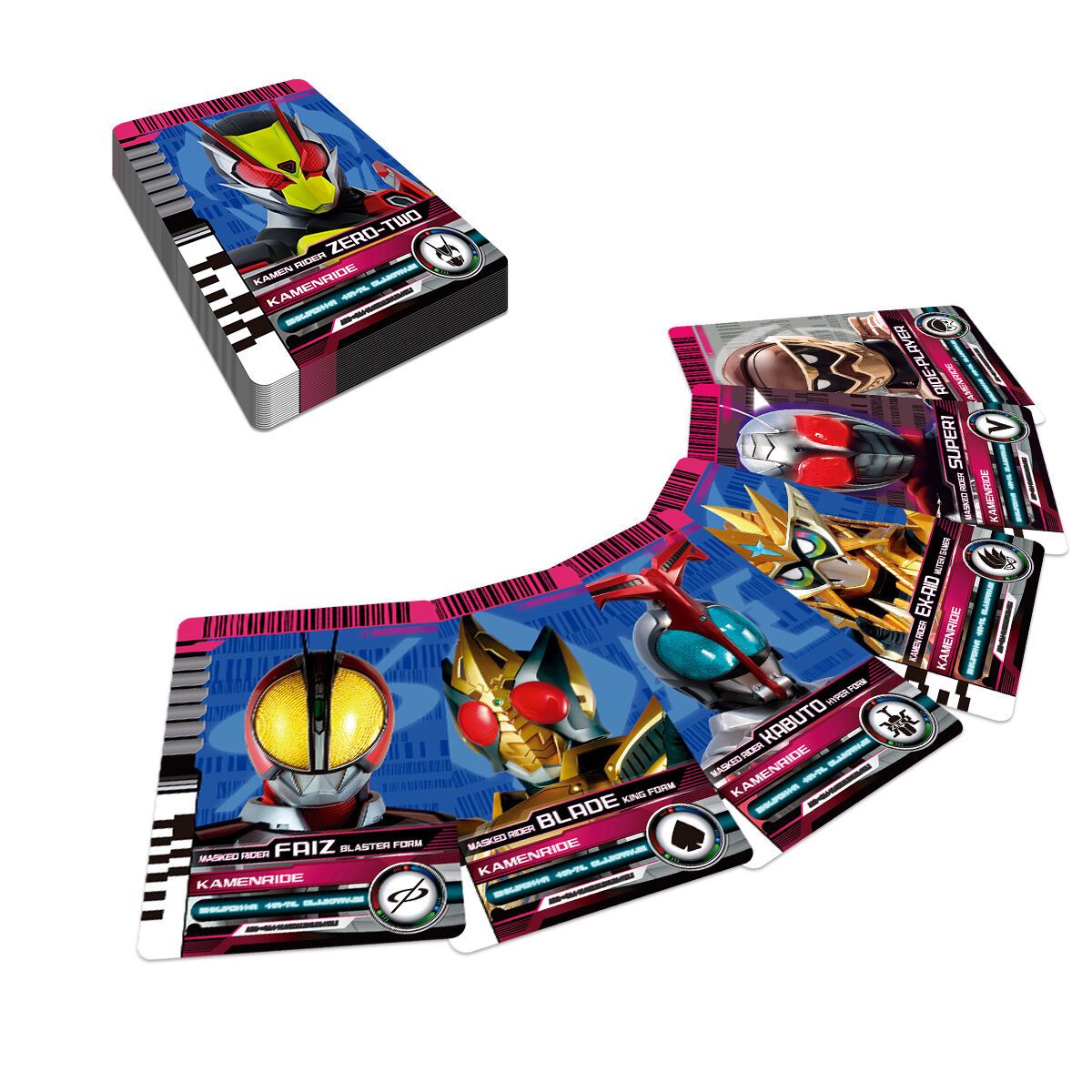 [PRE-ORDER] Kamen Rider PREMIUM DX ZEINCARDSET