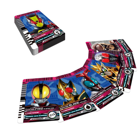 [PRE-ORDER] Kamen Rider PREMIUM DX ZEINCARDSET