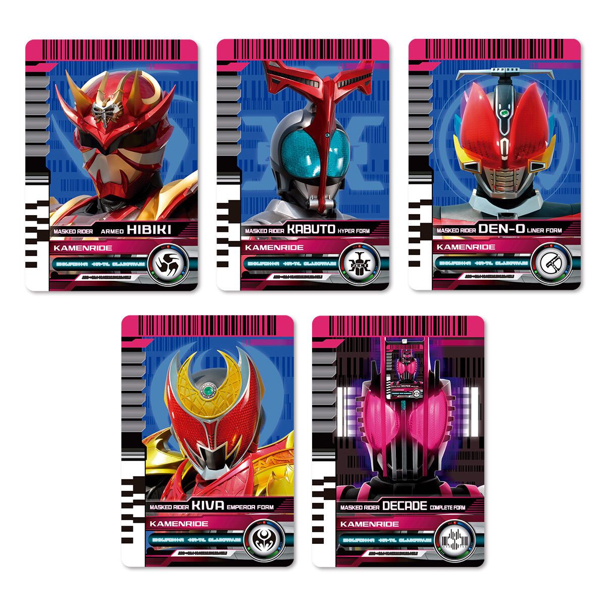 [PRE-ORDER] Kamen Rider PREMIUM DX ZEINCARDSET