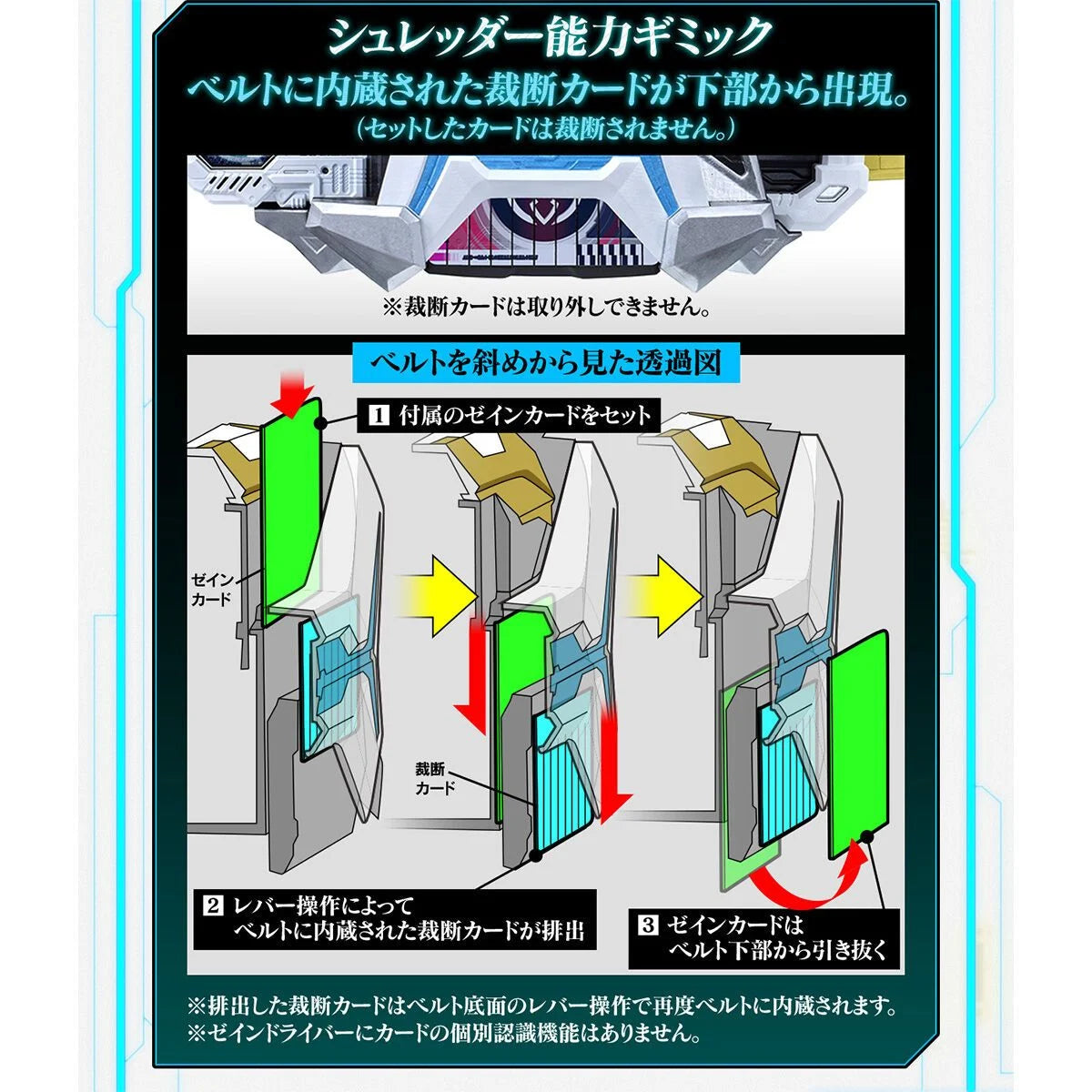 [PRE-ORDER] Kamen Rider PREMIUM DX ZEINDRIVER