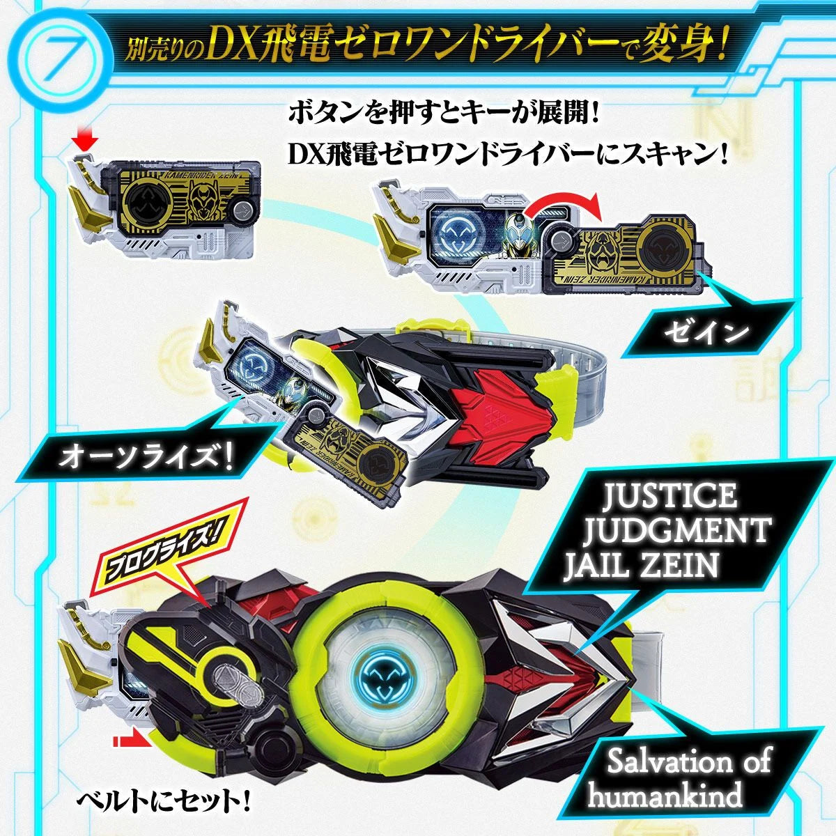 [PRE-ORDER] Kamen Rider PREMIUM DX ZEINDRIVER