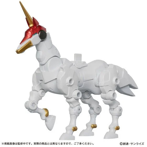 [PRE-ORDER] MOBILE SUIT GUNDAM ENSEMBLE EX54 MASTER GUNDAM [HYPER MODE] SET