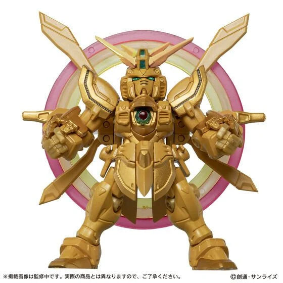 [PRE-ORDER] MOBILE SUIT GUNDAM ENSEMBLE EX53 BURNING GUNDAM [HYPER MODE] SET