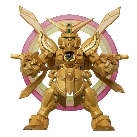 [PRE-ORDER] MOBILE SUIT GUNDAM ENSEMBLE EX53 BURNING GUNDAM [HYPER MODE] SET