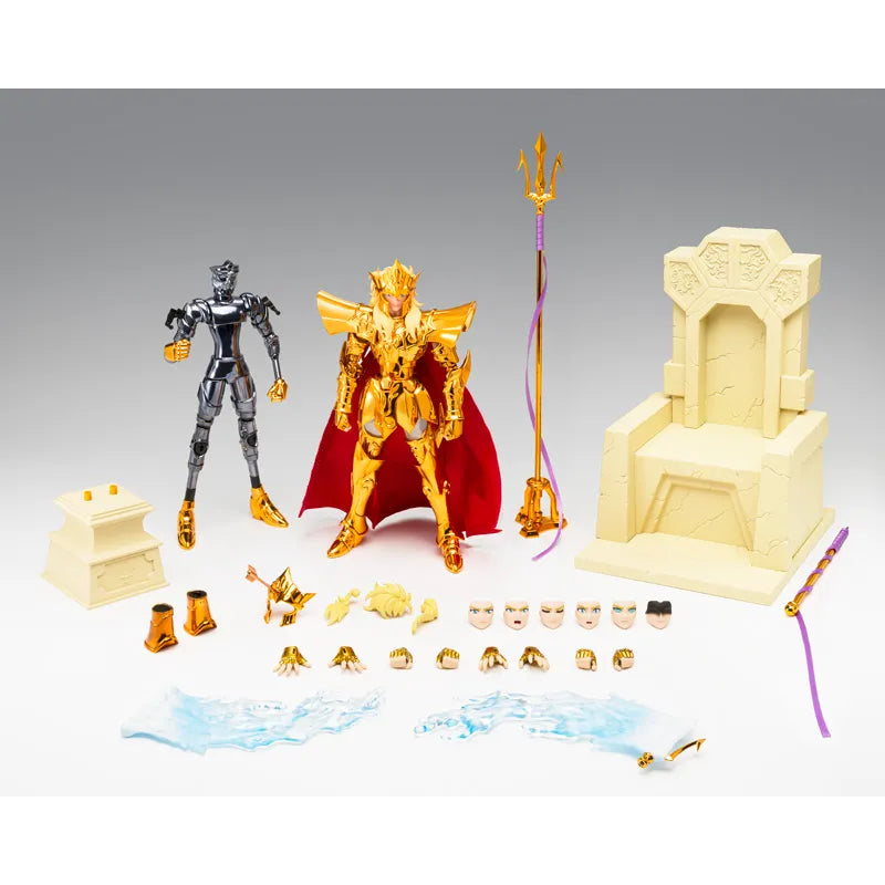 [PRE-ORDER] SAINT CLOTH MYTH EX SEA EMPEROR POSEIDON -ORIGINAL COLOR EDITION-