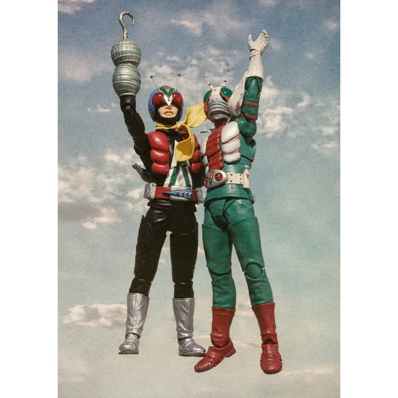 [PRE-ORDER] S.H.Figuarts (SHINKOCCHOU SEIHOU) MASKED RIDER RIDERMAN LEGENDARY SHOWA MASKED RIDERS EDITION