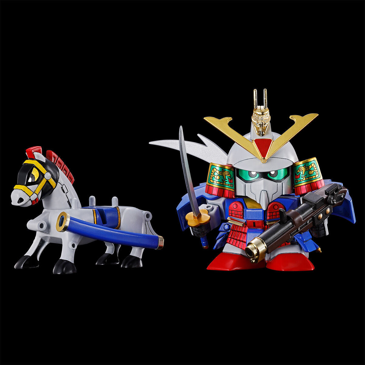 [PRE-ORDER] SD GUNDAM BB SENSHI THE MUSHA SHICHININSHU SET