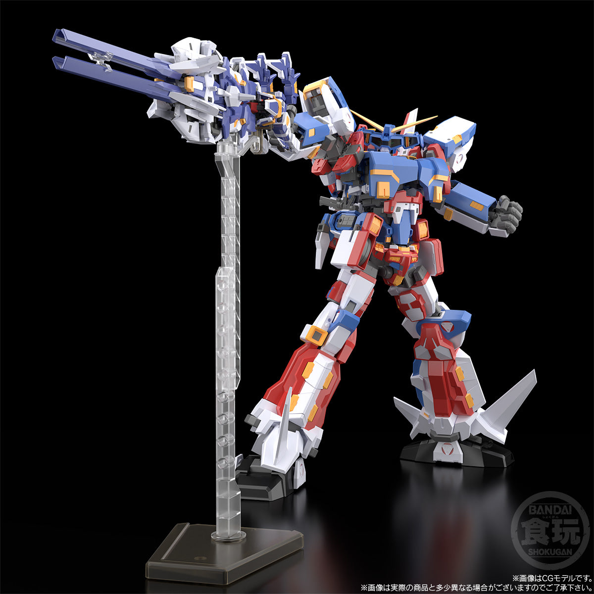 [PRE-ORDER] SMP [SHOKUGAN MODELING PROJECT] SUPER ROBOT WARS OG SRX STEEL OF COMPLETE BOX