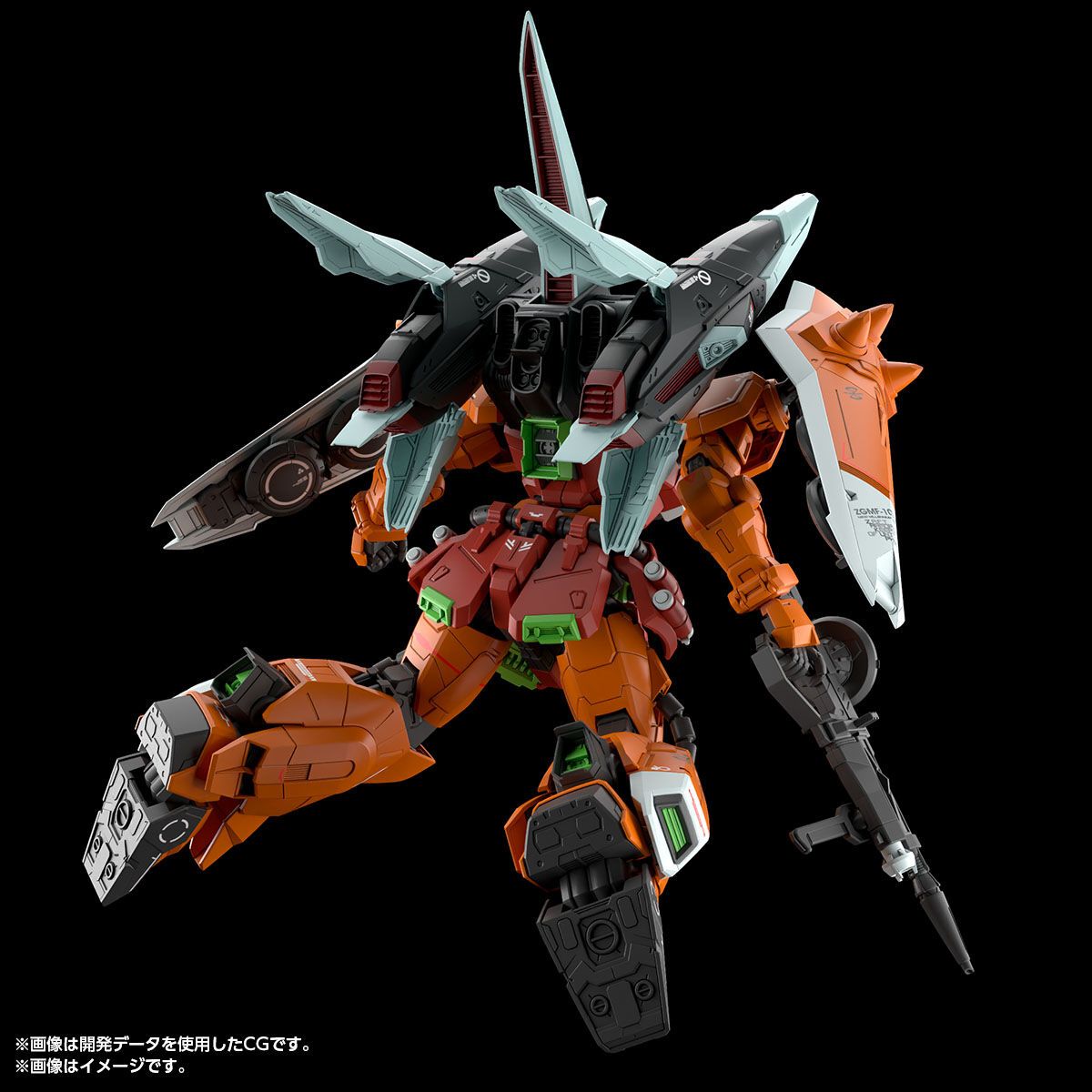 [PRE-ORDER] MG 1/100 BLAZE ZAKU PHANTOM (HEINE WESTENFLUSS CUSTOM)