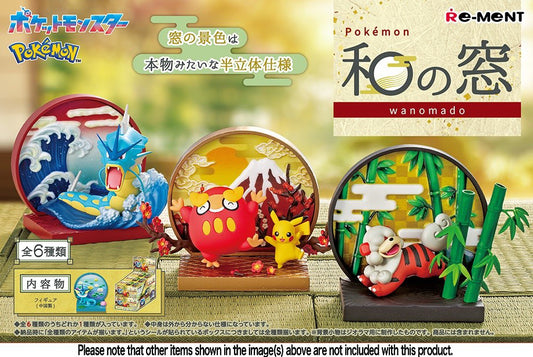 [PRE-ORDER] Pokemon Japanese Style Window Box of 6