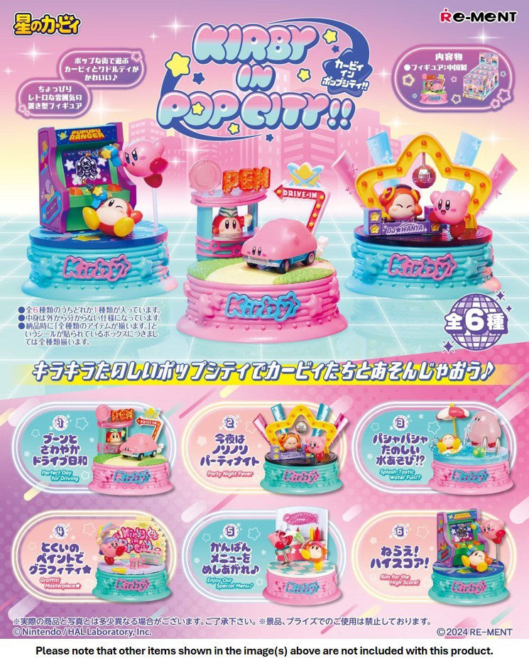 [PRE-ORDER] KIRBY in Pop City Set of 6