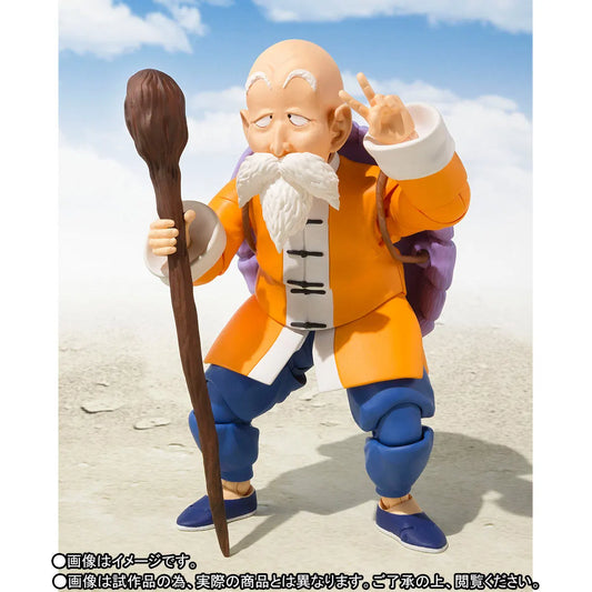 [IN STOCK in HK] S.H.Figuarts Dragon Ball Master Roshi