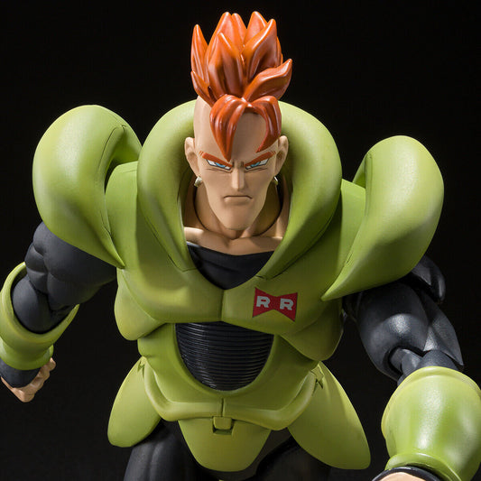 [IN STOCK in AU] S.H.Figuarts Dragon Ball Android No. 16 Exclusive Edition