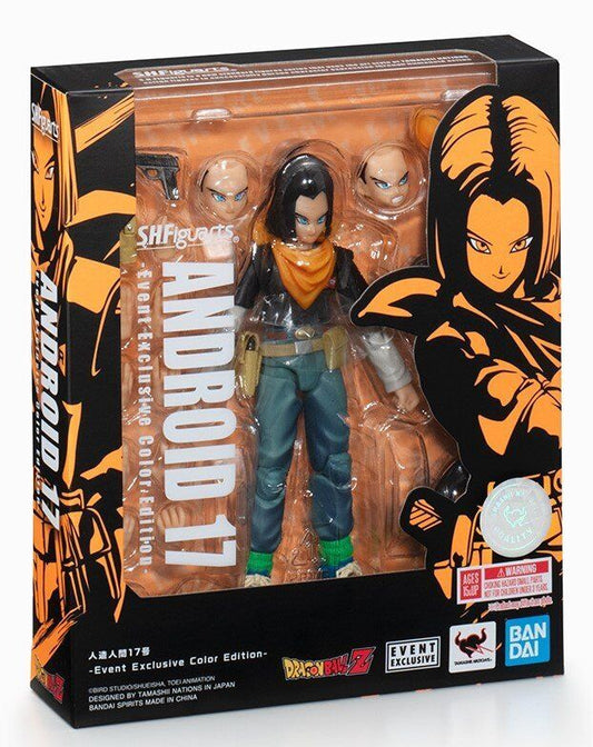 [IN STOCK in AU] S.H.Figuarts Dragon Ball Z ANDROID 17 Tamashii Event Exclusive Color