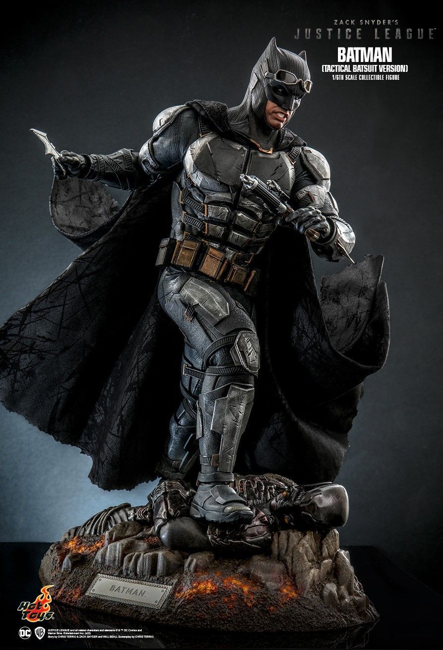 [IN STOCK in HK] Hot Toys TMS085 Zack Snyder's Justice League Batman Tactical Batsuit Version 1/6