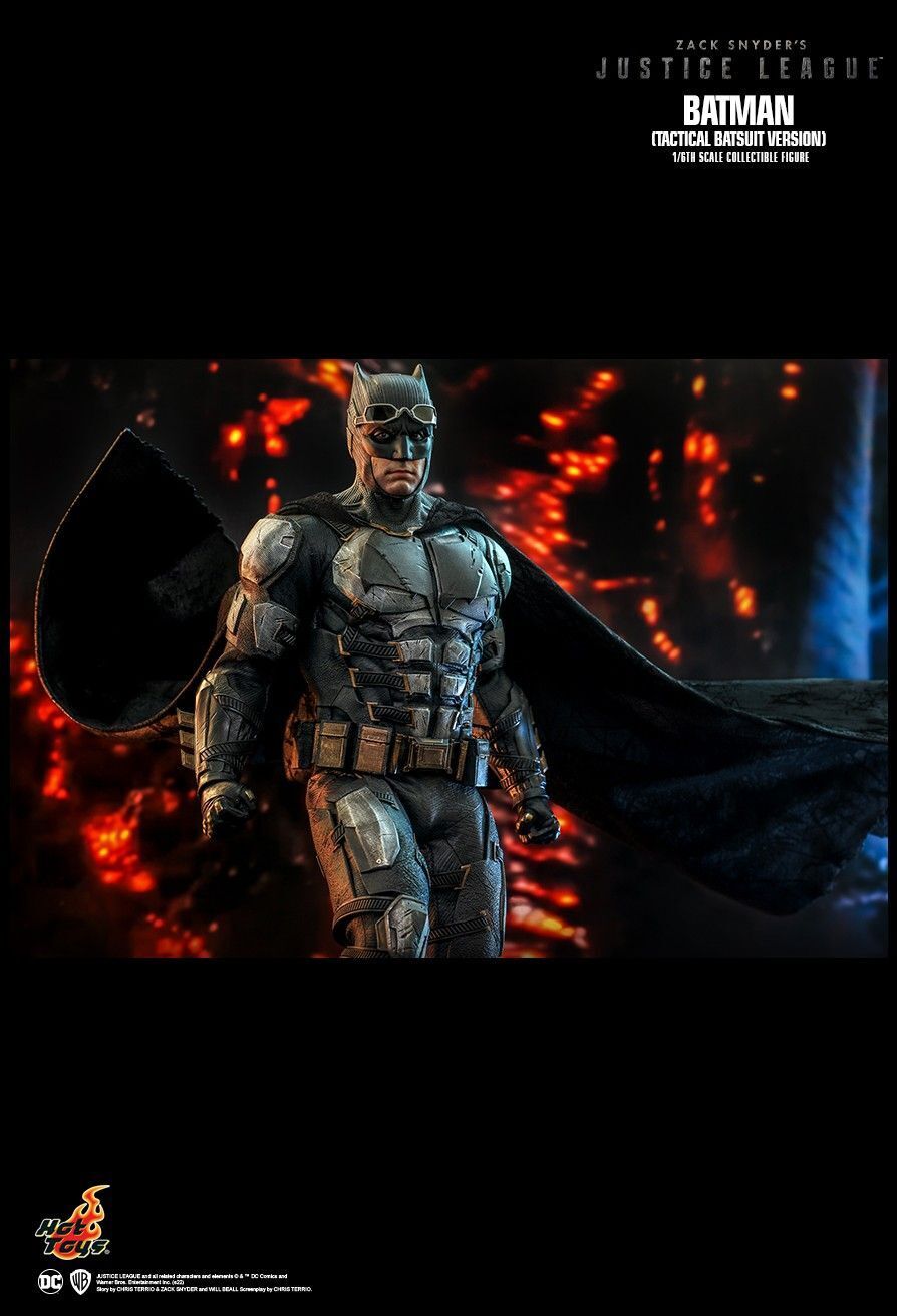 [IN STOCK in HK] Hot Toys TMS085 Zack Snyder's Justice League Batman Tactical Batsuit Version 1/6