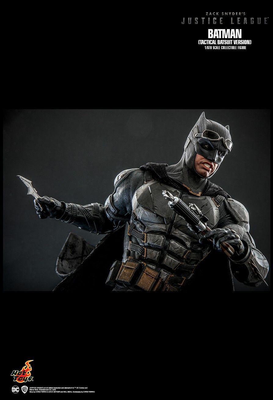 [IN STOCK in HK] Hot Toys TMS085 Zack Snyder's Justice League Batman Tactical Batsuit Version 1/6