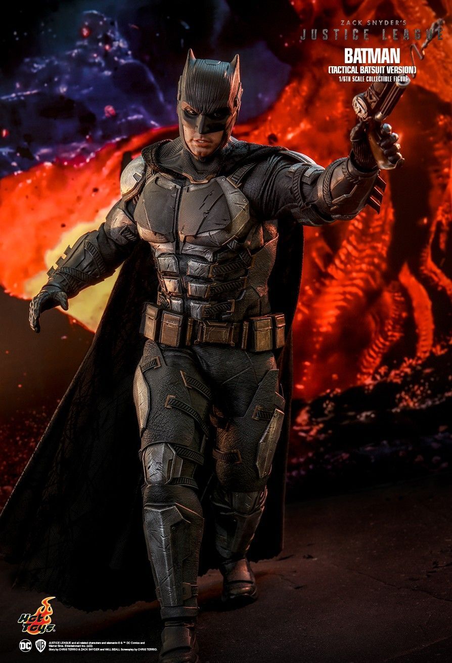 [IN STOCK in HK] Hot Toys TMS085 Zack Snyder's Justice League Batman Tactical Batsuit Version 1/6