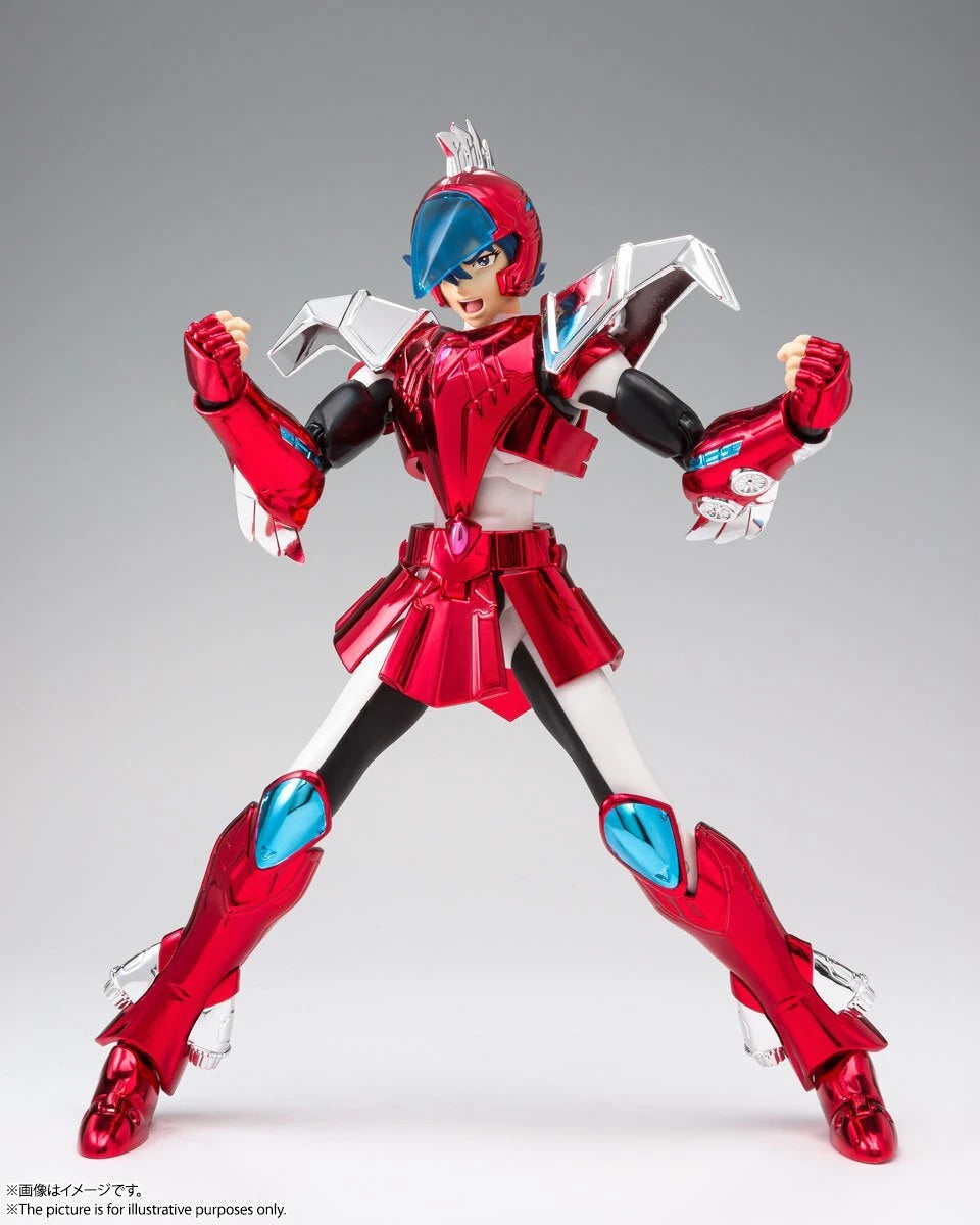 [IN STOCK in AU] Saint Seiya Cloth Myth Steel Saint Sky Cloth Sho Revival Ver