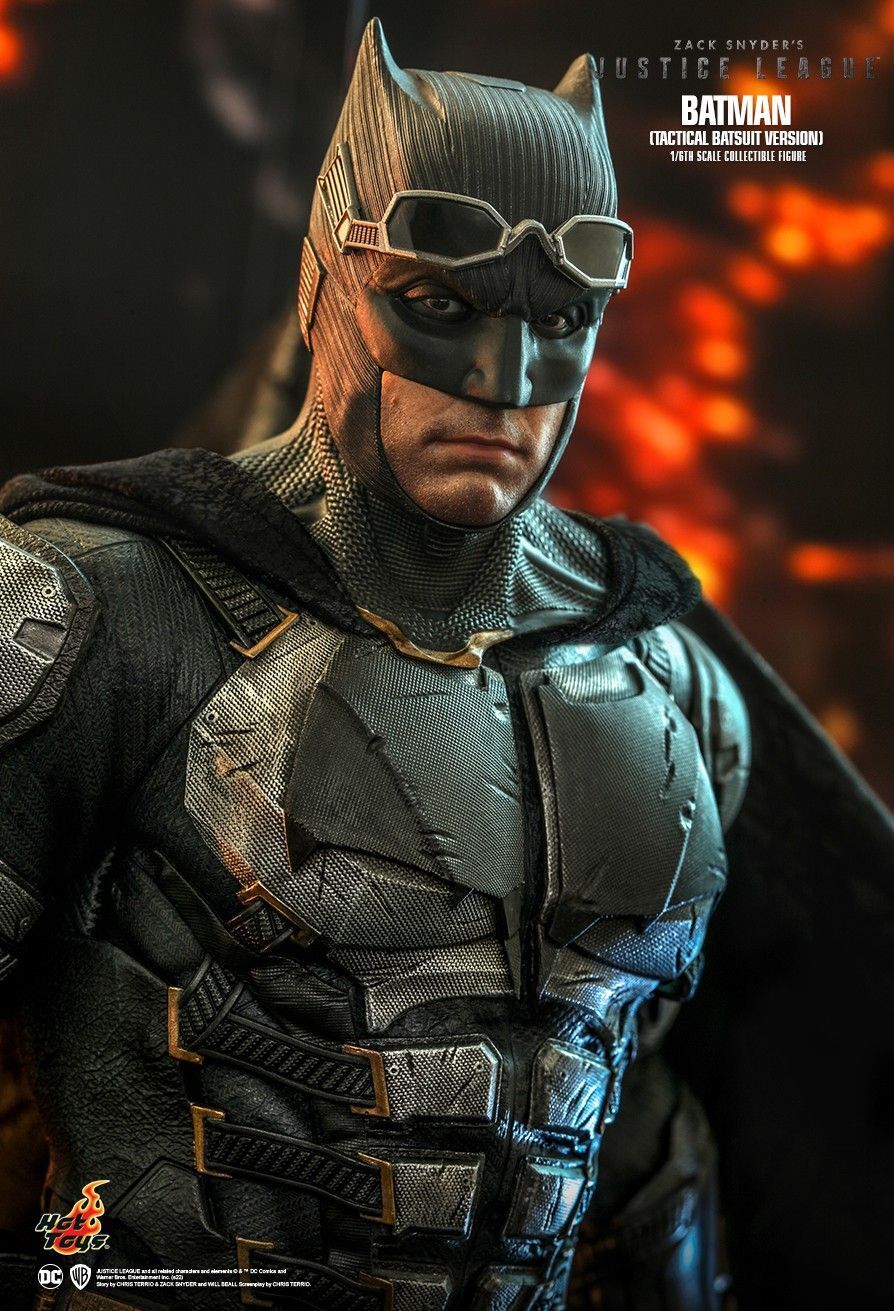 [IN STOCK in HK] Hot Toys TMS085 Zack Snyder's Justice League Batman Tactical Batsuit Version 1/6