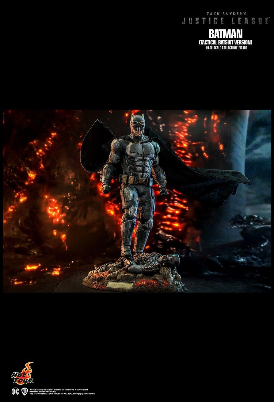 [IN STOCK in HK] Hot Toys TMS085 Zack Snyder's Justice League Batman Tactical Batsuit Version 1/6