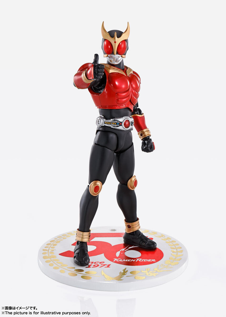 [IN STOCK in AU] S.H.Figuarts Shinkoccou Seihou Kamen Masked Rider Kuuga Mighty Form 50th