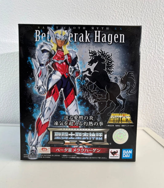 [IN STOCK in AU] Saint Seiya Saint Cloth Myth EX Beta Star Merak Hagen