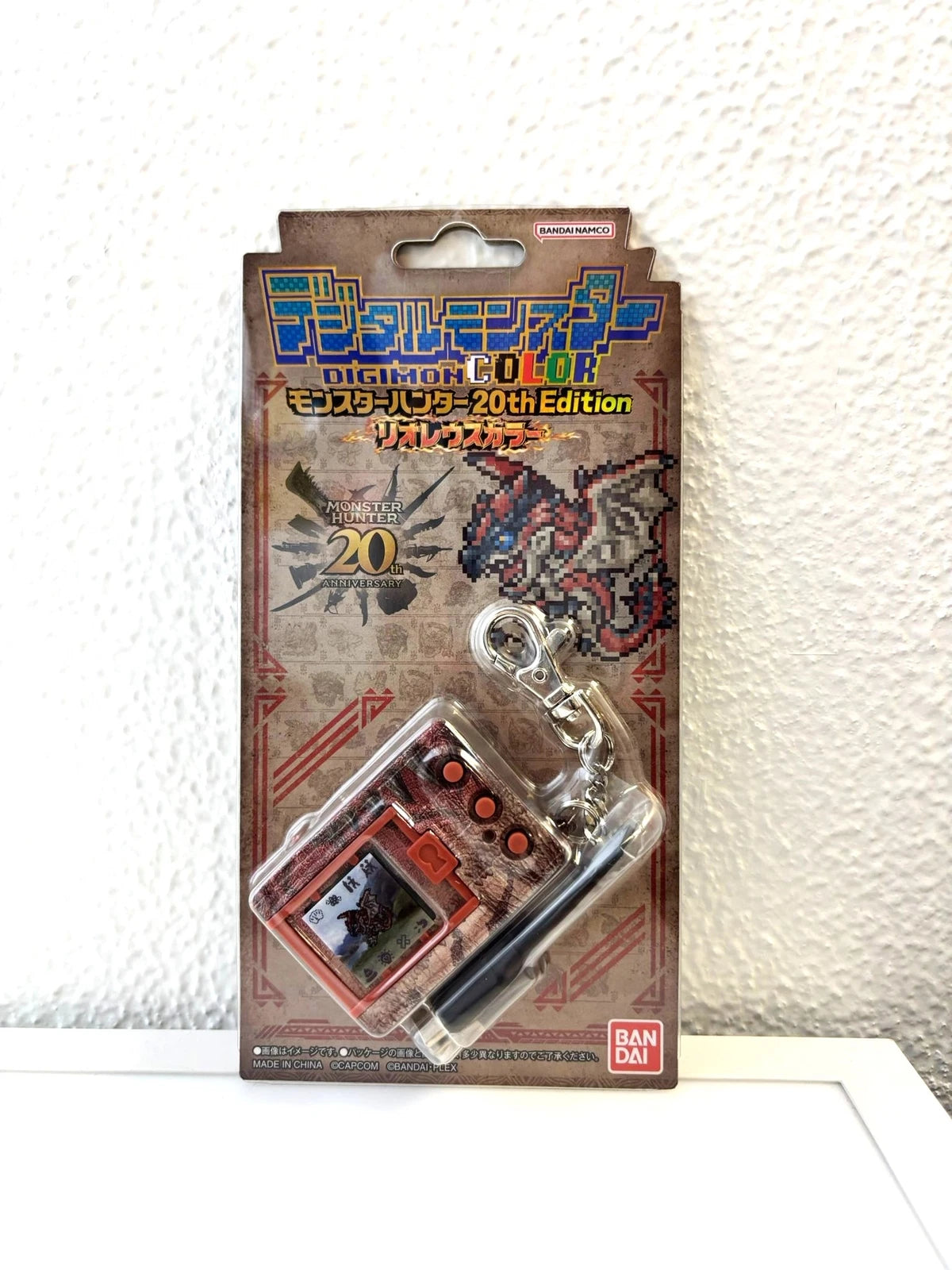 [IN STOCK in AU] Digimon Color X Monster Hunter 20th Edition Rioreus (Rathalos) Colour Limited Edition (Apr)