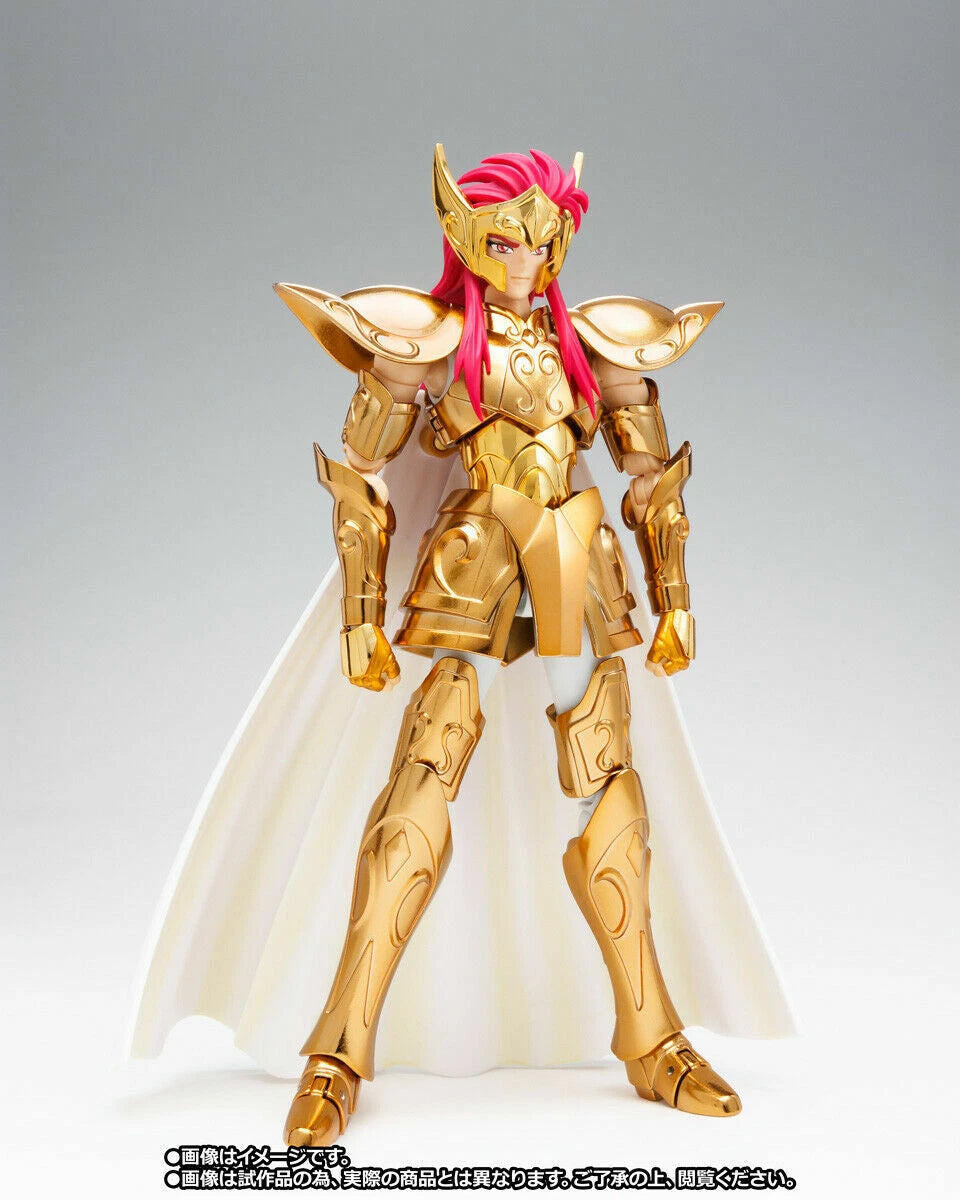 [IN STOCK in AU] Saint Seiya Cloth Myth EX STEEL Aquarius Camus Original Color Edition (Tamashii Nation 2019 Exclusive Item)