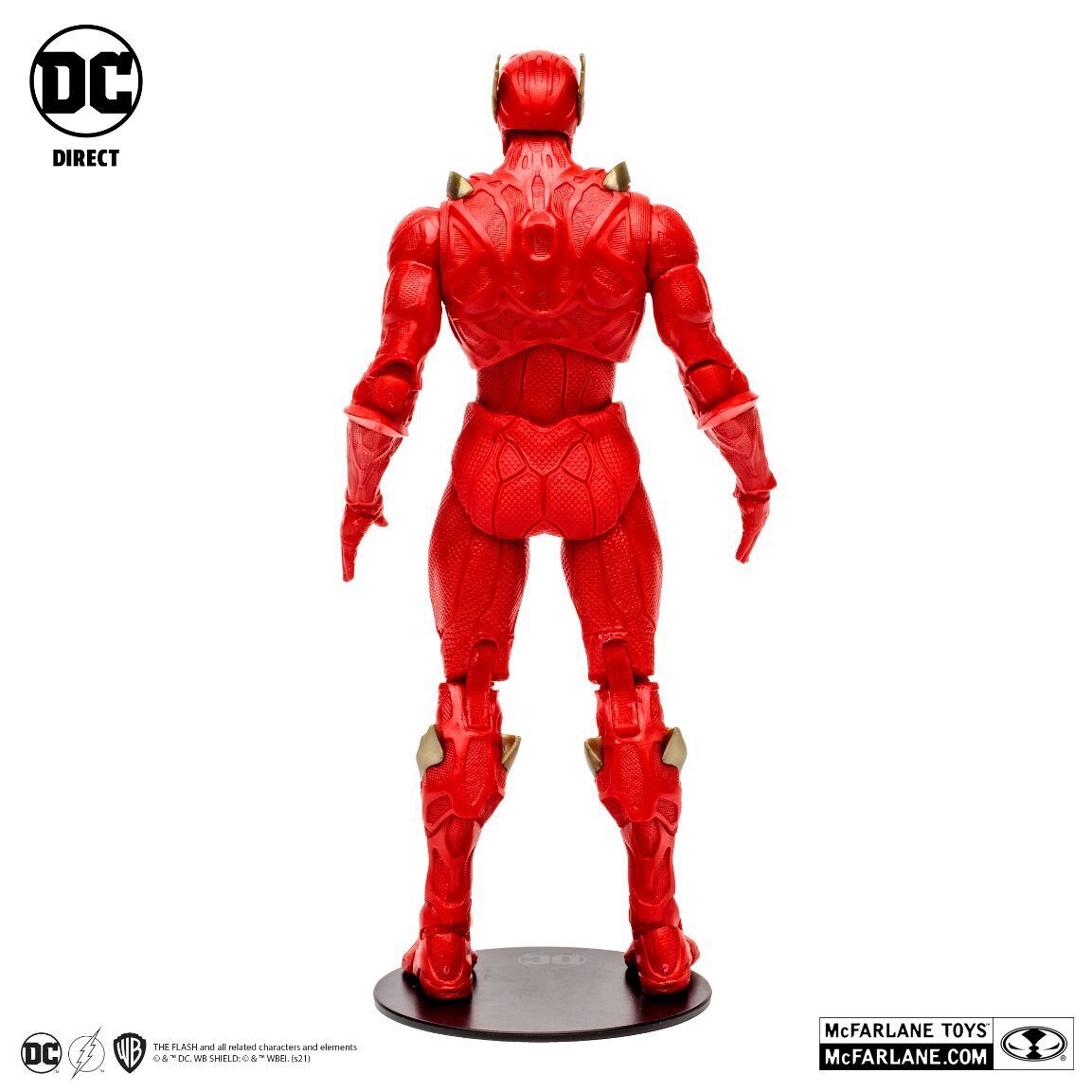 [IN STOCK in AU] The Flash With The Flash Comic Page Punchers DC Gaming 7in Figure