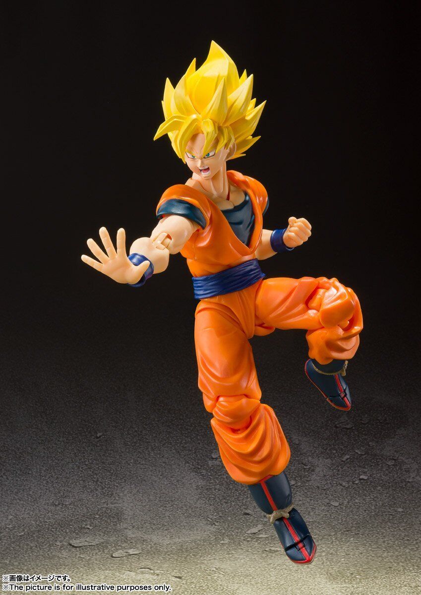 [PRE-ORDER] S.H.Figuarts Dragon Ball Super Saiyan Full Power Son Goku