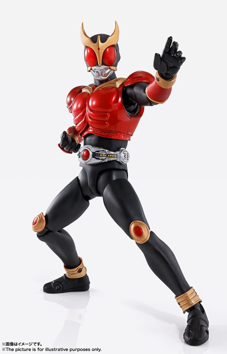 [IN STOCK in AU] S.H.Figuarts Shinkoccou Seihou Kamen Masked Rider Kuuga Mighty Form 50th