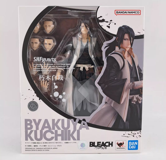 [IN STOCK in HK] S.H.Figuarts Byakuya Kuchiki