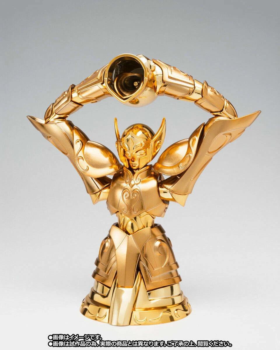 [IN STOCK in AU] Saint Seiya Cloth Myth EX STEEL Aquarius Camus Original Color Edition (Tamashii Nation 2019 Exclusive Item)