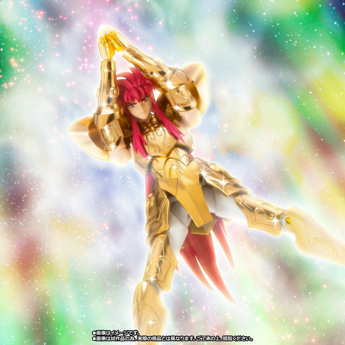 [IN STOCK in AU] Saint Seiya Cloth Myth EX STEEL Aquarius Camus Original Color Edition (Tamashii Nation 2019 Exclusive Item)