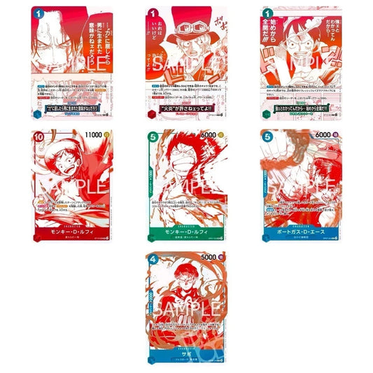 [IN STOCK in AU] ONE PIECE CARD GAME Treasure Campaign 3rd Anniversary Promo Pack Japanese