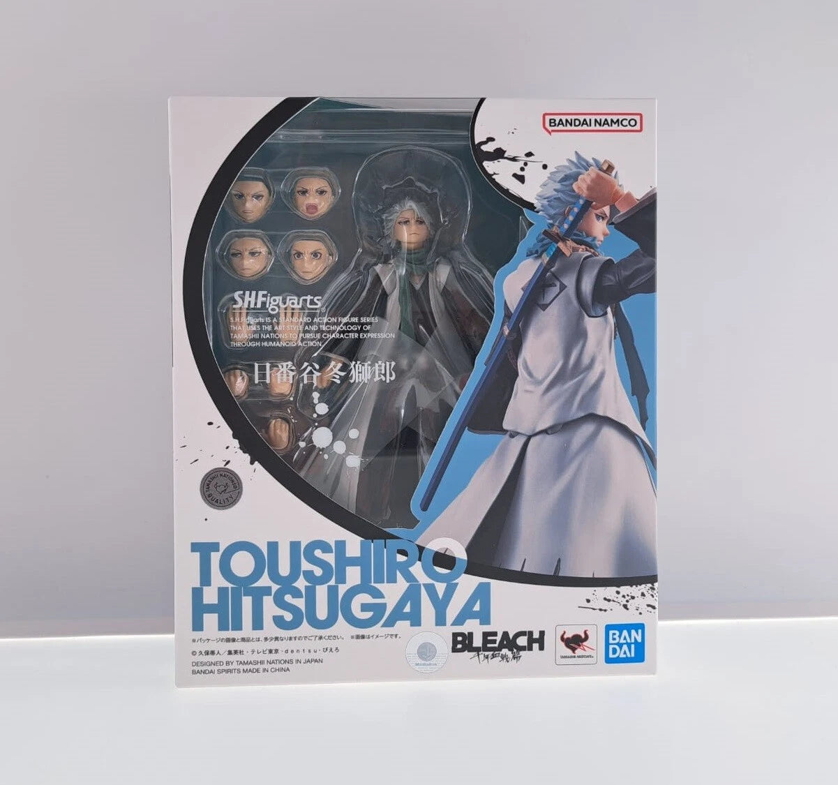 [IN STOCK in AU] Bleach S.H.Figuarts Toshiro Hitsugaya
