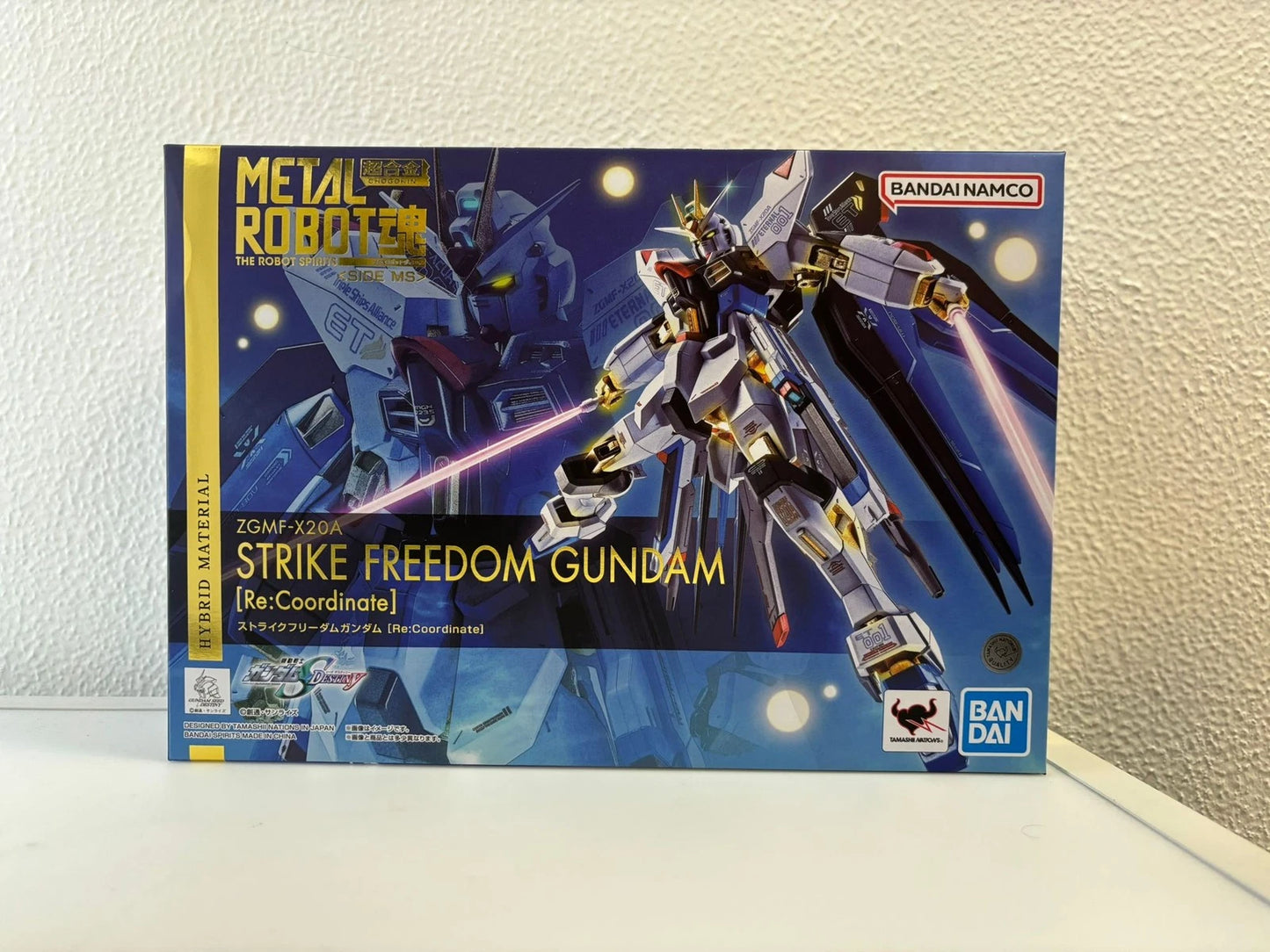 [IN STOCK in AU] METAL ROBOT SPIRITS <SIDE MS> Strike FREEDOM GUNDAM [Re:Coordinate]